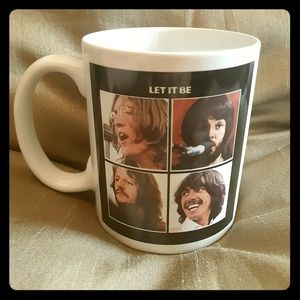 Beatles Let It Be coffee mug